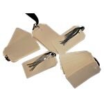 Etiquettes am�ricaines agipa 12 (h) x 5, 7 (l) cm - 200 / paquet