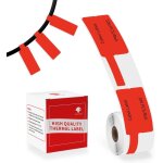 Etiquettes autocollantes pour bijoux, etiquettes thermiques, pour m110, m120, m200, m220, m221, etiquettes ...