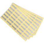 Etiquette autocollante fl�che petite 1, 2 x 0, 5 , 120 pcs autocollant de codage couleur adh�sif pour ...