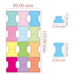 Etiquette autocollante autocollante pour journal intime, etiquette autocollante pour journal intime, ...