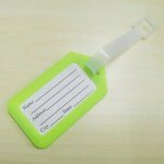 Etiquettes de bagage bricolage, etiquette de valise, etiquette de sac en plastique, etiquette de voyage, ...