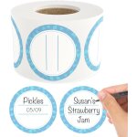Etiquettes de conserve dissolvables pour bocaux ? 2  iceberg 500 dissolvable mason jar labels - dissolvable ...
