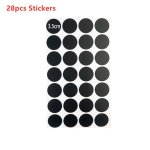 Etiquettes effaables pour bote de rangement de pots de cuisine, 140 pices, tableau noir, pour epices, ...