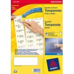 Etiquette jet d'encre invisible 99, 1x38, 1 - boite de 350