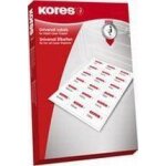 Etiquettes jet d'encre, laser et copieur, 105 x 74 mm, 800 etiquettes sur 100 feuilles a4