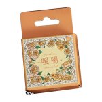 Etiquettes de scellage etanches et durables, pratiques, amovibles pour cartes de v�ux, 46 pi�ces