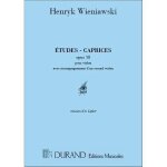 Etudes caprices op 18 2 violons / conducteur