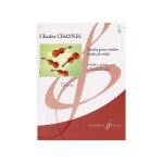 Etudes pour le violon vol. 1 / recueil + cd