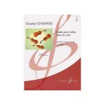 Etudes pour le violon vol. 2 : 18 etudes (2e cycle) / recueil + cd