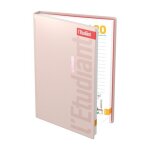 Etudiant agenda 400118754 - 15 x 21 cm - 1 jour par page - couverture pvc ouatinee - 352 p - couleur ...