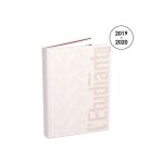L'tudiant agenda scolaire journalier etudpast 15x21 coloris alatoire pastel