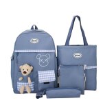 Etudiant cartable cartable ecole primaire fminine quatre nouvelles filles de grande capacit rduisant ...