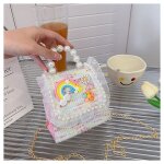 Etudiant cartable enfants new princess handheld sac a bandouliere filles change messenger bag flow petit ...