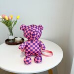 Etudiant cartable nouvelle mode dames ours sac a bandouliere rue flux changement accessoires sac de messager ... Etudiant cartable nouvelle mode dames ours sac a bandouliere rue flux changement accessoires sac de messager ...