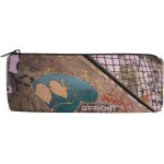 Pour etudiant fille gar�on enfants gestes cr�ne ensemble vintage ville trousse fermeture eclair cosm�tique ...