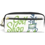 Pour etudiant fille gar�on enfants oiseaux golf sport sac fermeture eclair cosm�tique maquillage sac ...