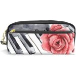 Pour etudiant fille garçon enfants pochette sac a main trousse a crayons musique piano clavier fleur ... Pour etudiant fille garçon enfants pochette sac a main trousse a crayons musique piano clavier fleur ...