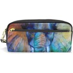 Pour etudiant gar�on fille stylo stationnaire sac pochette a fermeture eclair sac a main peinture animale ...