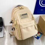 Etudiant sac d'école sac d'école garçon collégien cool fille eleve lycéen college eleve multicouche grande ... Etudiant sac d'école sac d'école garçon collégien cool fille eleve lycéen college eleve multicouche grande ...