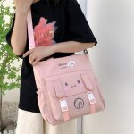 Etudiant sac d'école sac de messager filles petit sac de classe frais etudiant décontracté sac a bandouliere ... Etudiant sac d'école sac de messager filles petit sac de classe frais etudiant décontracté sac a bandouliere ...