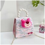 Etudiant sac d'école mode enfants ours sac a bandouliere fille princesse mignon frais petit parfum accessoires ... Etudiant sac d'école mode enfants ours sac a bandouliere fille princesse mignon frais petit parfum accessoires ...