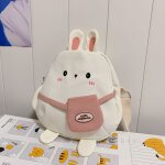 Etudiant sac d'cole nouveau mignon dessin anim lapin sac femme sac a bandouliere en nylon doux fille ...