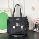 Etudiant sac d'cole nouveau sac en nylon femme mignon sac a main petit frais grande capacit etudiant ...