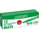 - etui de 12 feutres maxi rouges marqueurs super lavables pour enfants marqueurs super brillants scolaires ...