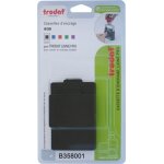 Etui 3 recharges encre 6 / 58 noir