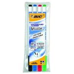 Etui 4 feutres velleda 1721 bic pointe fine