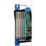Etui 5 feutres staedtler metallic marker