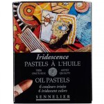 Etui de 6 pastels a l'huile iris�es sennelier