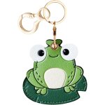 Etui airtag avec porte - cl�s, r�sistant aux rayures et anti - perte pour air tags - etui en cuir avec ...