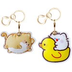 Etui airtag avec porte - cls, rsistant aux rayures et anti - perte pour air tags - etui en cuir avec ...