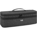 Etui pour brosse seche cheveux, pochette de voyage pour brosse ovale, sac de rangement pour brosse electriques ...