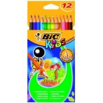 Etui carton 12 crayons de couleur haute qualit� bic