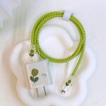 Etui de chargeur transparent pour apple iphone, protecteur de chargeur mignon, adaptateur secteur, câble ... Etui de chargeur transparent pour apple iphone, protecteur de chargeur mignon, adaptateur secteur, câble ...
