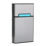 Etui a cigares laguna, conteneur de poche, etui a fumer en aluminium, boîte cadeau, support de stockage ... Etui a cigares laguna, conteneur de poche, etui a fumer en aluminium, boîte cadeau, support de stockage ...