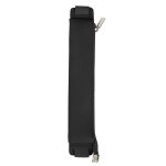 Etui a crayons en cuir pu avec structure elastique, sac a stylo pour ordinateur portable, ecran tactile, ...