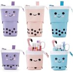 Etui a crayons fill, 3 pièces etui a crayons de dessin animé trousse a crayons télescopique en toile ... Etui a crayons fill, 3 pièces etui a crayons de dessin animé trousse a crayons télescopique en toile ...