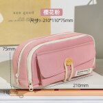 Etuis a crayons en toile a trois couches, beaux sacs a crayons, porte - documents solide, etudiant, enseignant ...