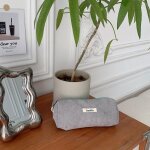 Etuis a crayons en velours côtelé mignons, sac de rangement pour cosmétiques, rouge a lèvres, sacs a ... Etuis a crayons en velours côtelé mignons, sac de rangement pour cosmétiques, rouge a lèvres, sacs a ...