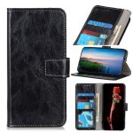 Etui en cuir horizontal pour xiaomi poco x3 nfc avec porte - cartes et cadre photo, noir