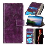 Etui en cuir horizontal pour xiaomi poco x3 nfc avec porte - cartes et cadre photo, violet Etui en cuir horizontal pour xiaomi poco x3 nfc avec porte - cartes et cadre photo, violet