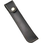 Etui en cuir fait a la main pour stylo - plume - housse de protection pour stylet tactile - noir Etui en cuir fait a la main pour stylo - plume - housse de protection pour stylet tactile - noir