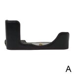 Etui en cuir pu demi - zfc avec ouverture par le bas, housse de protection pour base nikon, livraison ... Etui en cuir pu demi - zfc avec ouverture par le bas, housse de protection pour base nikon, livraison ...