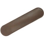 Etui en cuir pour stylo ou crayon, vert, bleu, noir, jaune, marron, une seule pochette pour stylo plume, ...