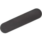 Etui en cuir pour stylo ou porte - crayon, vert / bleu / noir / jaune / marron, pochette pour stylo plume, ...