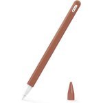 Etui housse de protection pour stylet en silicone, coque compatible avec apple pencil pro / 2e g�n�ration, ...