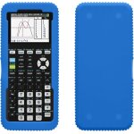 Etui compatible avec instruments ti - 84 plus ce coque - coque pour calculatrice grapique en silicone ...